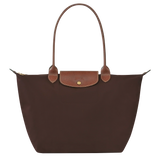 Longchamp - Didelė Le Pliage Rankinė, Ebeno