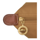 Longchamp - Didelis Le Pliage Tote, Šviesiai rudas