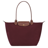 Longchamp - Didelis Le Pliage Tote, Burgundiškas