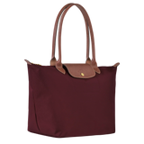 Longchamp - Didelis Le Pliage Tote, Burgundiškas