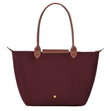 Longchamp - Didelis Le Pliage Tote, Burgundiškas