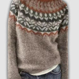 Thalea - Patogus Retro Megztinis