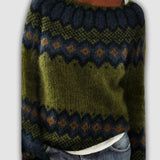 Malea - Patogus Retro Megztinis