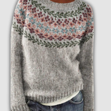 Kaia - Patogus Retro Megztinis