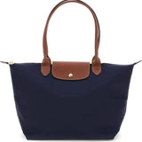 Longchamp - Didelis Le Pliage Tote, Jūros Mėlyna