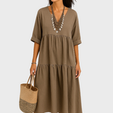 Nélia - Delikatus Suknelė