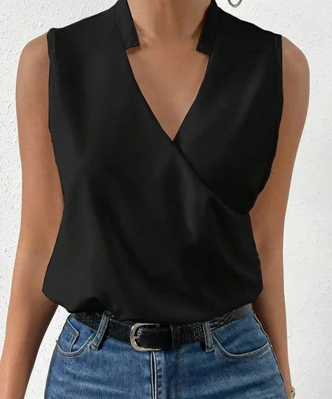 Fátima - Paprasta Blusa