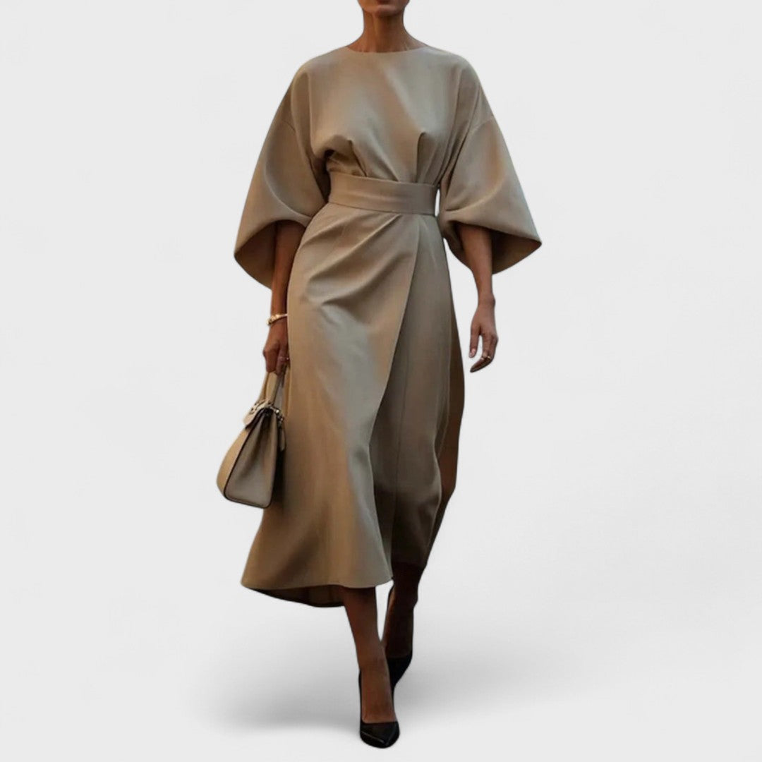 Louise - Elegantiški suknelės su juosmeniu