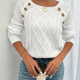 Emilia - Klasikinis ir Patogus Megztinis