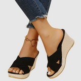 Nives - Elegantiški sandalai su platforma