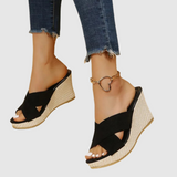 Nives - Elegantiški sandalai su platforma