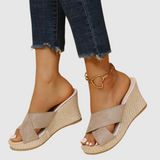 Nives - Elegantiški sandalai su platforma