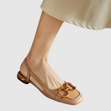 Juliette™ | Balerinos su atviru kulnu