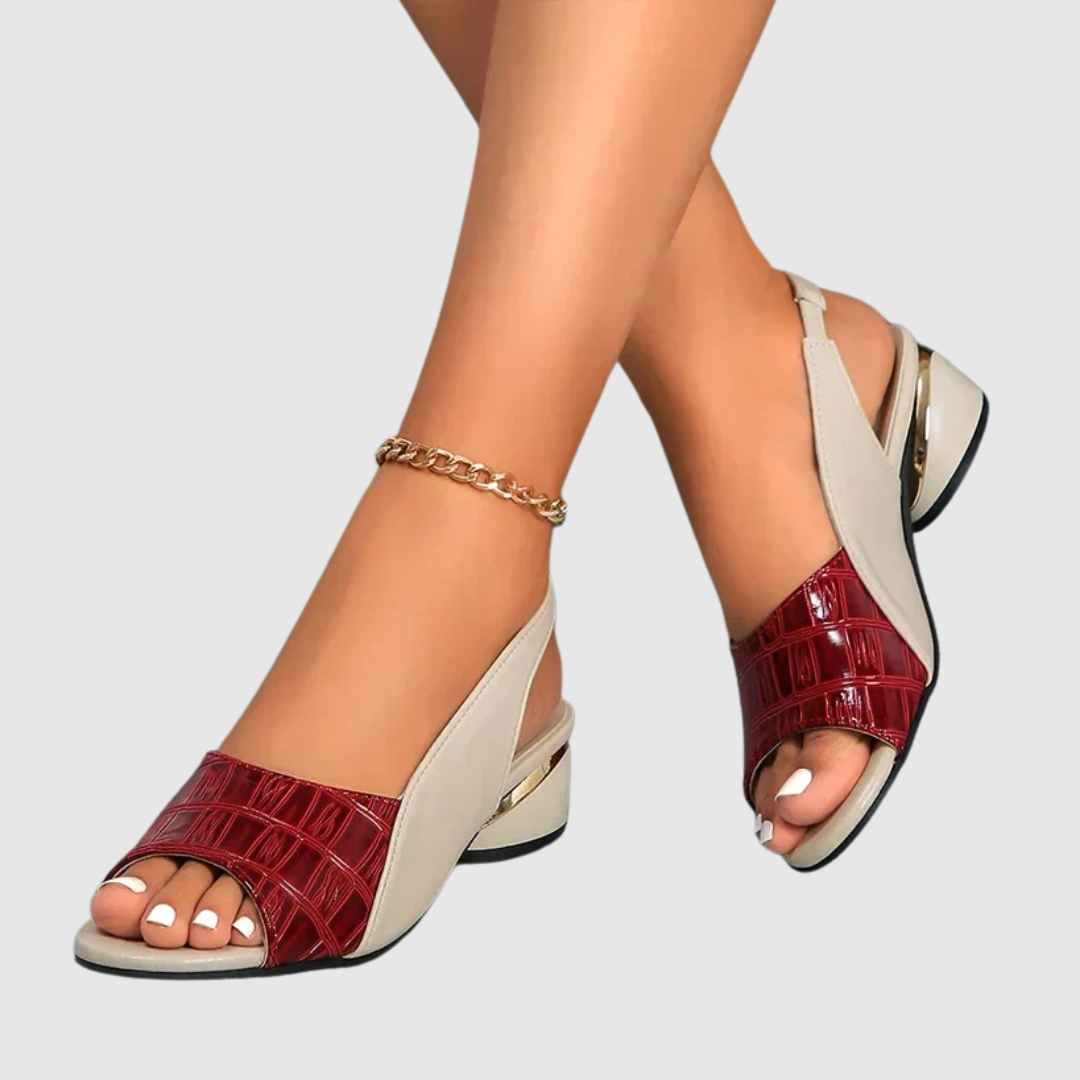 Sissy - Patogūs odiniai sandalai