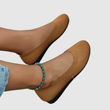 Anna™ | Audinės ballerinos