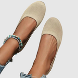 Anna™ | Audinės ballerinos