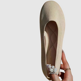 Anna™ | Audinės ballerinos