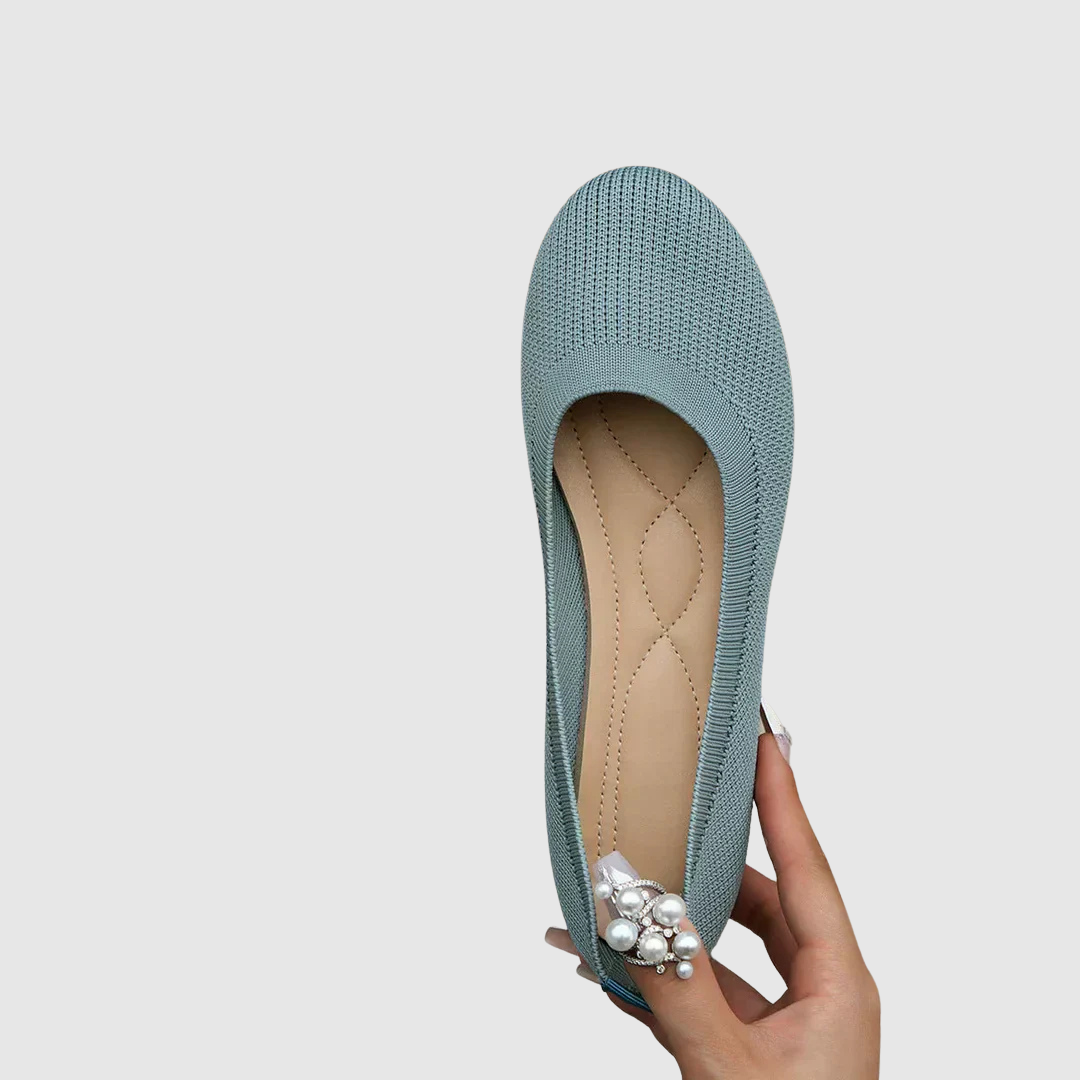 Anna™ | Audinės ballerinos