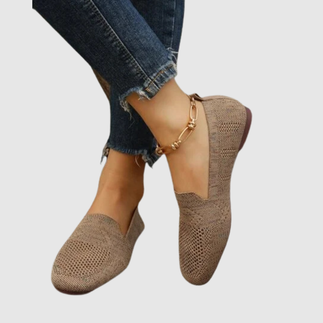 Lacey™ | Elastingos megztos mokasinai