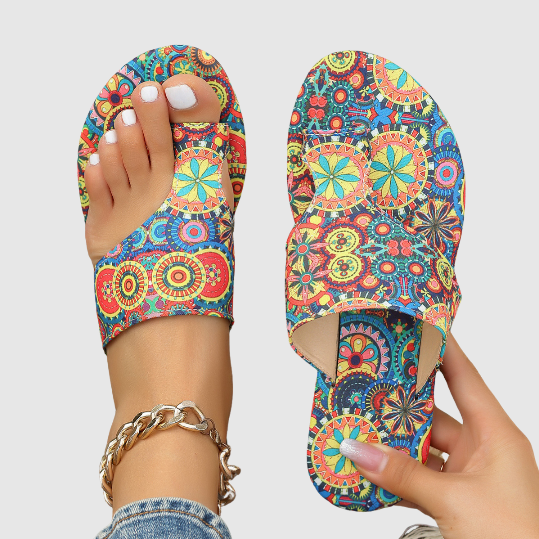 Emmaline - Ortopediniai vintage sandalai