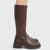 Rachel | Rudos kojinės-batai