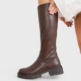 Rachel | Rudos kojinės-batai