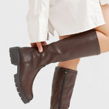 Rachel | Rudos kojinės-batai