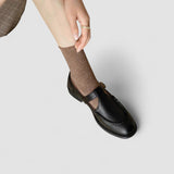 Avery - Ortopediniai batai su kvadratine nosimi Mary Jane