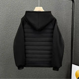 Elegantiška medvilninė pūkinė striukė