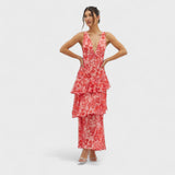 Faye - Fiore Turno Midi Suknelė