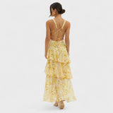 Faye - Fiore Turno Midi Suknelė