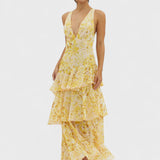 Faye - Fiore Turno Midi Suknelė