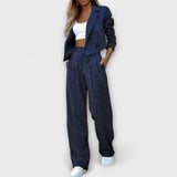 Dryžuotas Komplektas Moterims