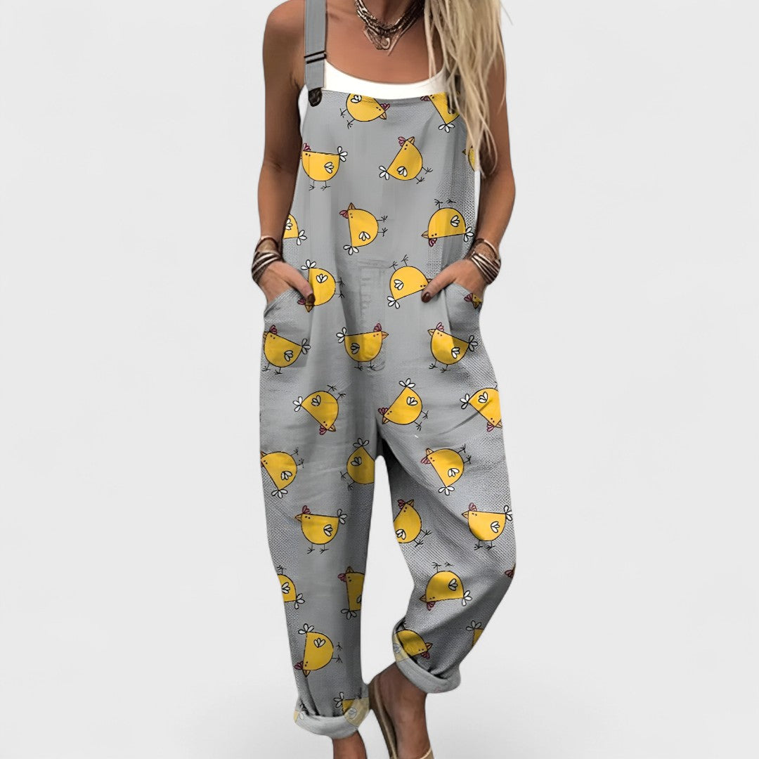 Anja - Patogi ir elegantiška jumpsuit