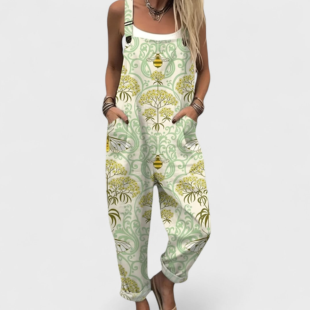 Anja - Patogi ir elegantiška jumpsuit