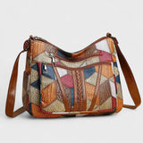 Solara | Mozaik odinė rankinė