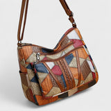 Solara | Mozaik odinė rankinė