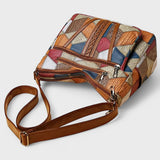 Solara | Mozaik odinė rankinė