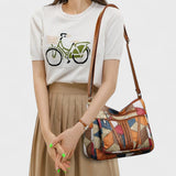 Solara | Mozaik odinė rankinė