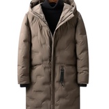 Ilgas žiemos paltas