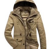 Žiemos kasualus paltas