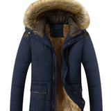 Elegantiškas ir paminkštintas žiemos paltas