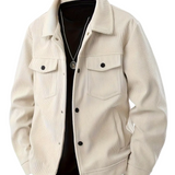 Elegantiškas aksominio paltas