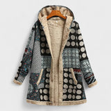 Camellia | Šilta striukė su fliso pamušalu