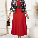 Amelie Lane | Spausdintas Dirželis Dviejų Dalių Komplektas