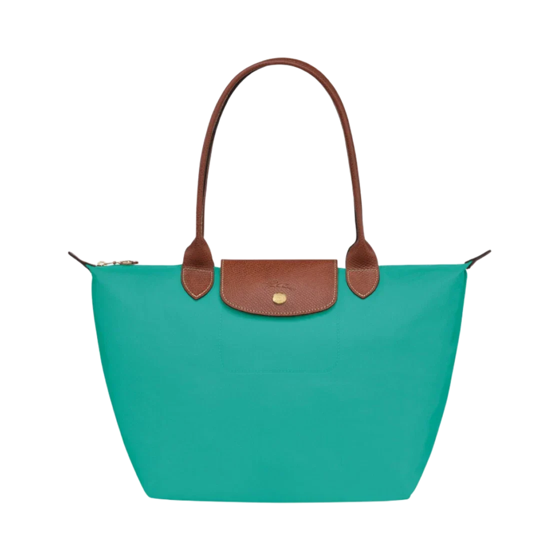 Longchamp - Didelė Le Pliage rankinė, Turkio spalvos