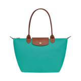 Longchamp - Didelė Le Pliage rankinė, Turkio spalvos