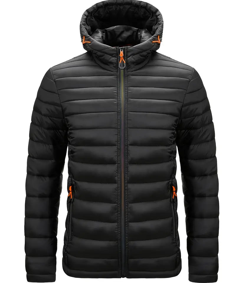 Elegantiška striukė su gobtuvu