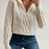 Harlow – Pintinis Megztinis su Užtrauktuku