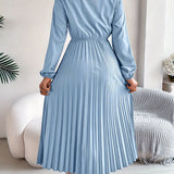 Rosalind Quinn | Nėriniuota V formos kaklo A formos suknelė